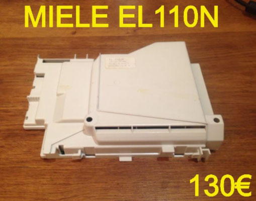 CARTE DE PUISSANCE LAVE-LINGE : MIELE EL110N