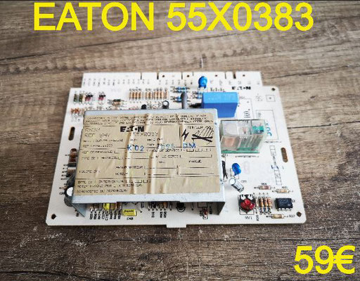 CARTE DE PUISSANCE LAVE-LINGE : EATON 55X0383