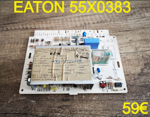 CARTE DE PUISSANCE LAVE-LINGE : EATON 55X0383