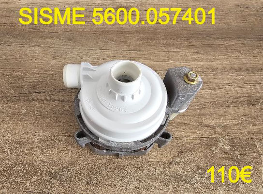 POMPE DE CYCLAGE LAVE-VAISSELLE : SISME 5600.057401