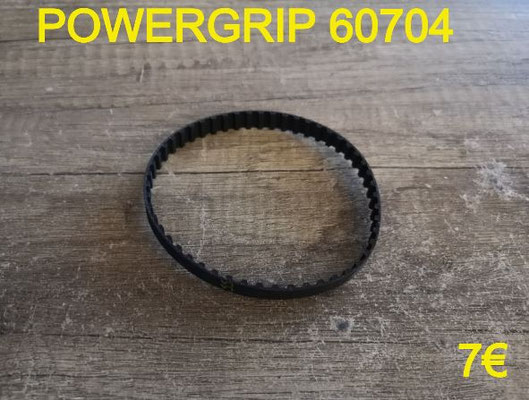 COURROIE SÈCHE-LINGE : POWERGRIP 60704