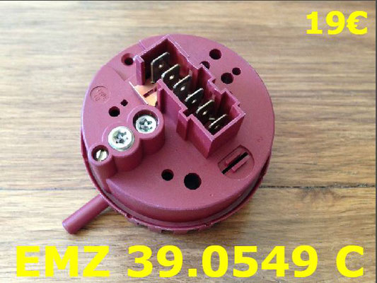PRESSOSTAT : EMZ 39.0549C