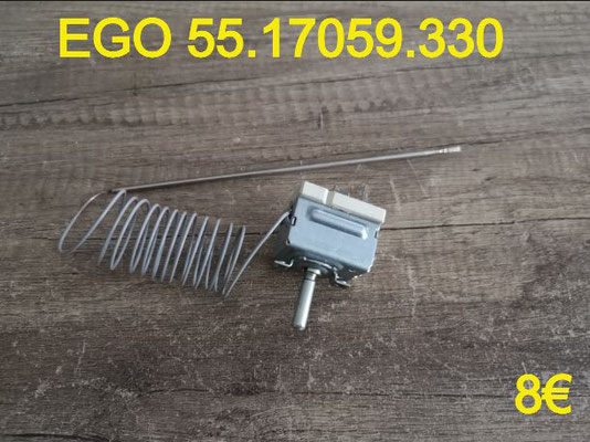 THERMOSTAT DE CUISSON : EGO 55.17059.330