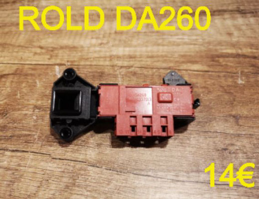 VERROU DE PORTE LAVE-LINGE : ROLD DA260