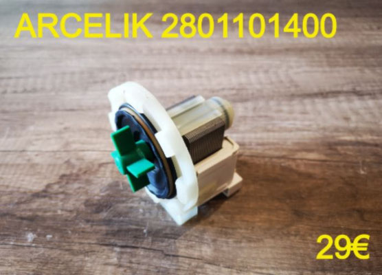 POMPE DE VIDANGE : ARCELIK 2801101400