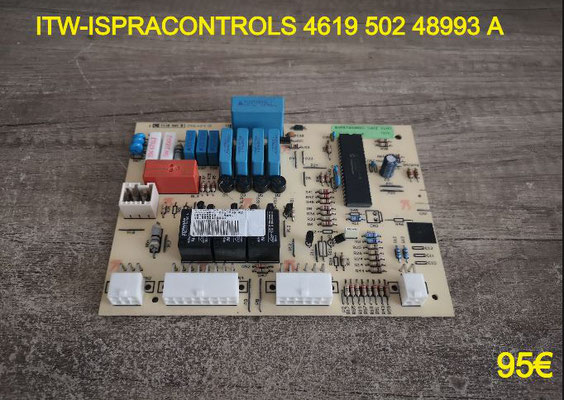 CARTE DE PUISSANCE FRIGO US : ITW-ISPRACONTROLS 461950248993A