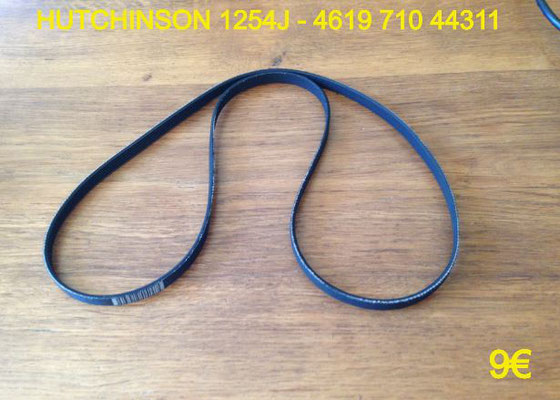 COURROIE LAVE-LINGE  : HUTCHINSON 1254J - 461971044311