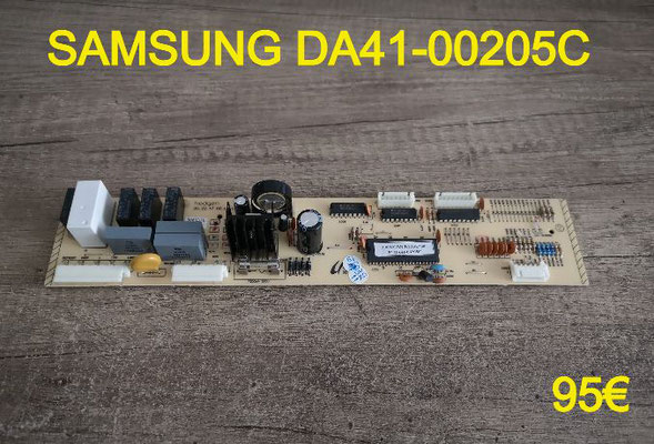 CARTE DE PUISSANCE FRIGO : SAMSUNG DA41-00205C