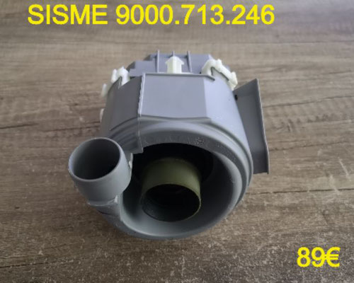 POMPE DE CYCLAGE LAVE-VAISSELLE : SISME 9000.713.246