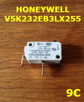 MICRO-SWITCH : HONEYWELL V5K232EB3LX255