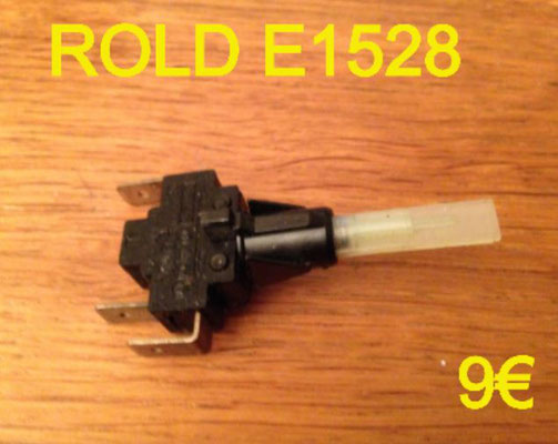 INTERRUPTEUR : ROLD E1528