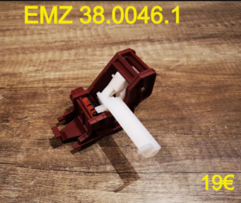 VERROU DE PORTE LAVE-VAISSELLE : EMZ 38.0046.1