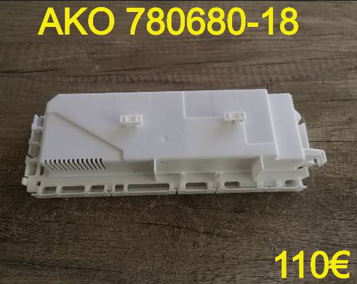 CARTE DE PUISSANCE LAVE-VAISSELLE : AKO 780680-18