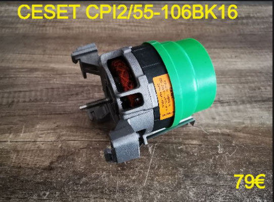 POMPE DE CYCLAGE LAVE-VAISSELLE : CESET CPI2/55-106BK16