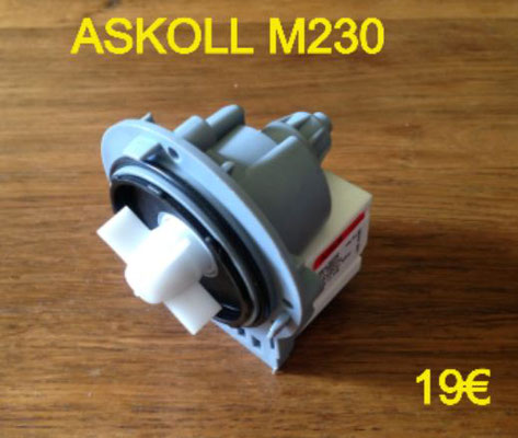 POMPE DE VIDANGE : ASKOLL M230