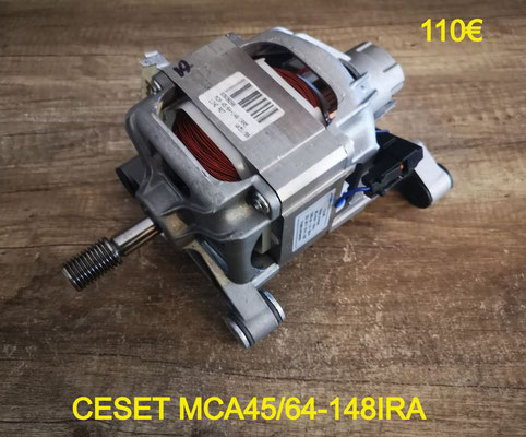 MOTEUR LAVE-LINGE : CESET MCA45/64-148IRA