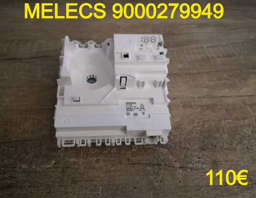 CARTE DE COMMANDE LAVE-VAISSELLE : MELECS 9000279949