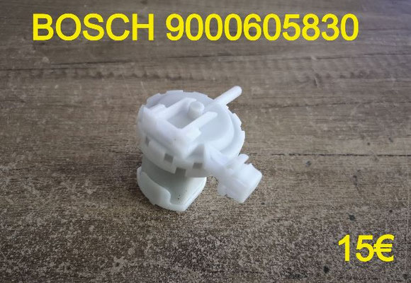 PRESSOSTAT ANALOGIQUE LAVE-LINGE : BOSCH 9000605830