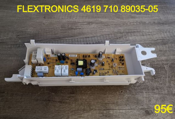 CARTE DE PUISSANCE SÈCHE-LINGE : FLEXTRONICS 461971089035-05