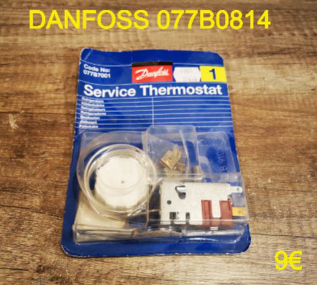 THERMOSTAT FRIGO : DANFOSS 077B0814