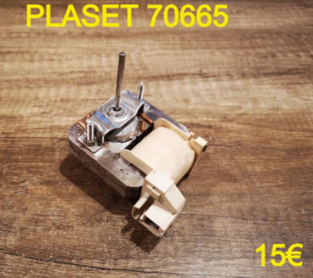 VENTILATEUR LAVE-VAISSELLE : PLASET 70665