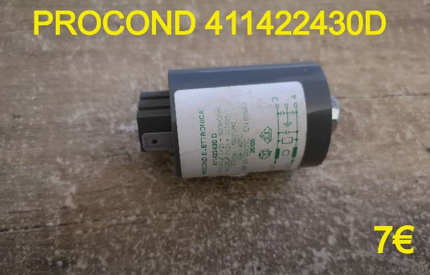 FILTRE ANTI-PARASITES : PROCOND 411422430D