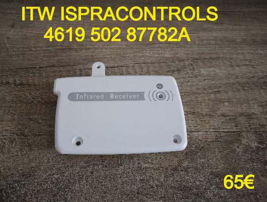 RÉCEPTEUR INFRA ROUGE MACHINE A GLACE FRIGO US : ITW ISPRACONTROLS 461950287782A 