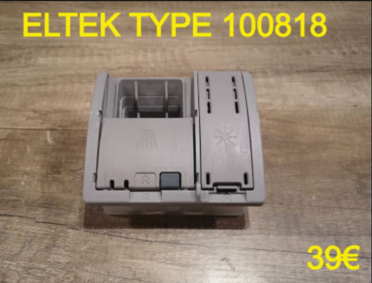 BOITE A PRODUITS LAVE-VAISSELLE : ELTEK TYPE 100818