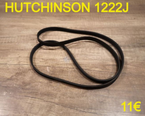 COURROIE LAVE-LINGE : HUTCHINSON 1222J