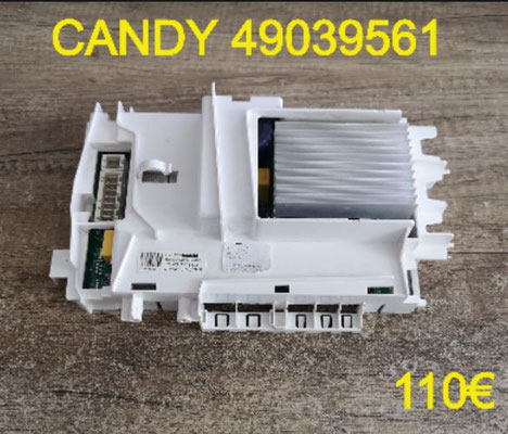 CARTE DE PUISSANCE LAVE-LINGE : CANDY 49039561