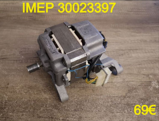 MOTEUR LAVE-LINGE : IMEP 30023397