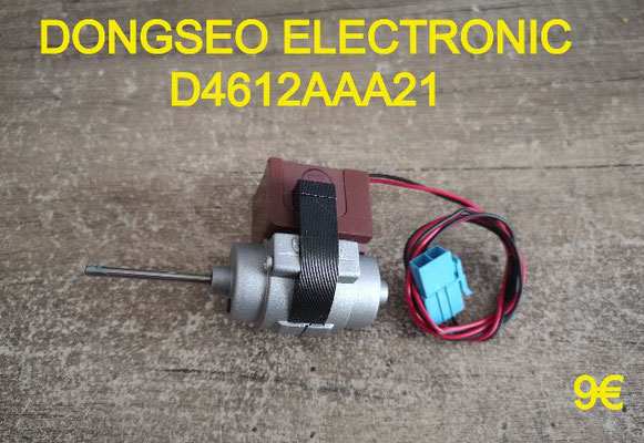 VENTILATEUR FRIGO : DONGSEO ELECTRONIC D4612AAA21