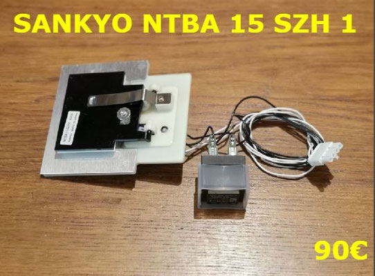 VOLET THERMOSTATIQUE RÉFRIGÉRATEUR : SANKYO NTBA15SZH1