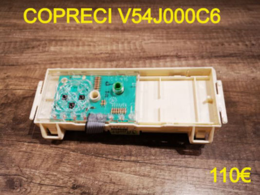 CARTE DE COMMANDE LAVE-VAISSELLE : COPRECI V54J000C6