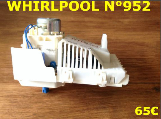 PROGRAMMATEUR LAVE-LINGE : WHIRLPOOL N°952