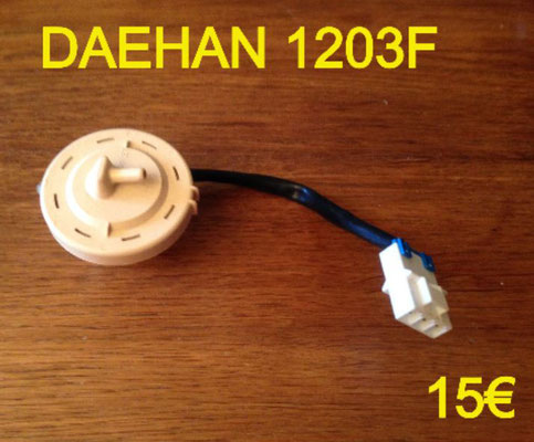 PRESSOSTAT ANALOGIQUE LAVE-LINGE : DAEHAN 1203F