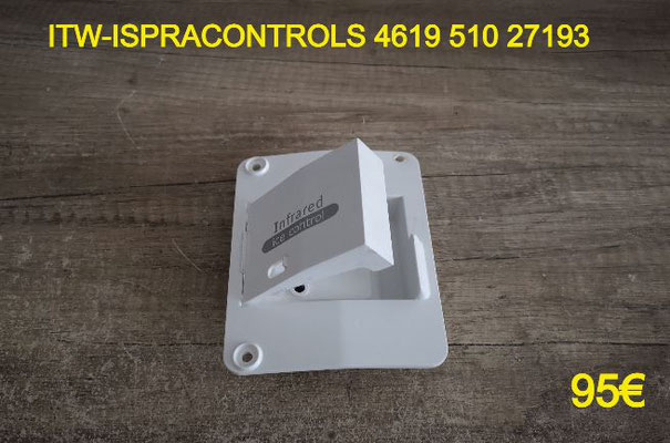 ÉMETTEUR INFRA ROUGE MACHINE A GLACE FRIGO US : ITW-ISPRACONTROLS 461951027193