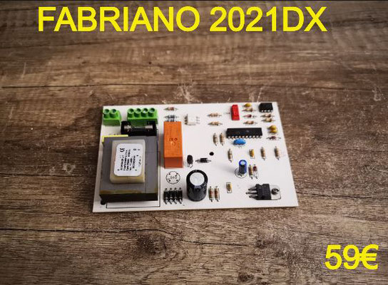 CARTE DE PUISSANCE HOTTE : FABRIANO 2021DX