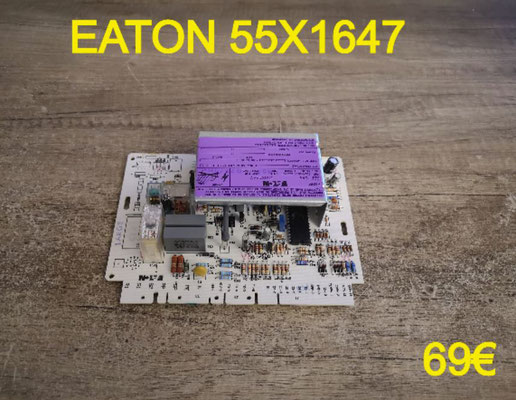 CARTE DE PUISSANCE LAVE-LINGE : EATON 55X1647