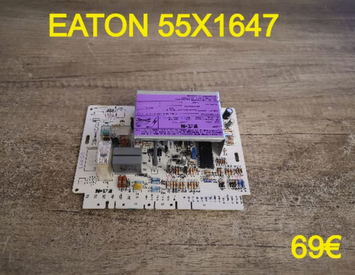 CARTE DE PUISSANCE LAVE-LINGE : EATON 55X1647