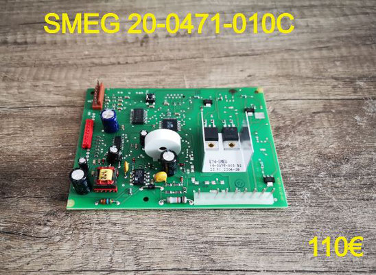 CARTE DE COMMANDE FRIGO : SMEG 20-0471-010C