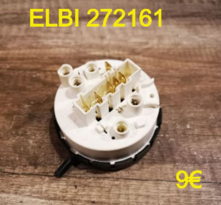 PRESSOSTAT : ELBI 272161 