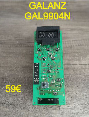 AFFICHEUR DE FOUR MICRO-ONDES : GALANZ GAL9904N