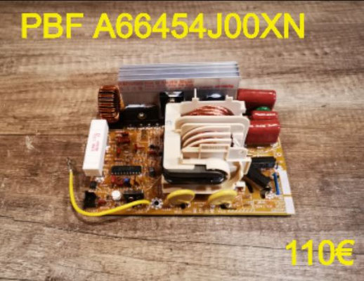CARTE DE PUISSANCE FOUR M-O : PBF A66454J00XN