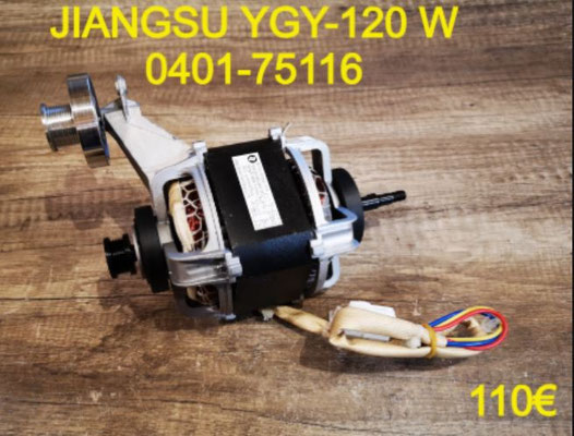 MOTEUR SÈCHE-LINGE : JIANGSU YGY-120 W 0401-75116