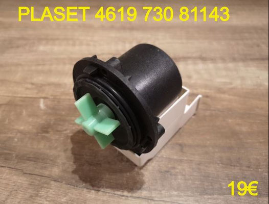 POMPE DE VIDANGE : PLASET 461973081143 - 58578