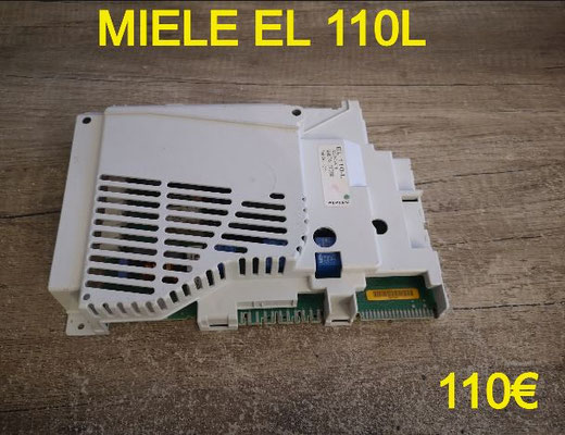 CARTE DE PUISSANCE LAVE-LINGE : MIELE EL 110L
