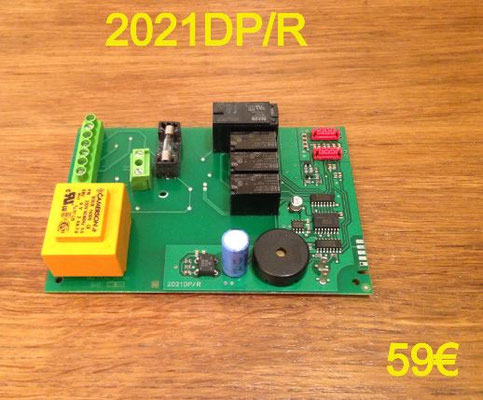 CARTE DE PUISSANCE HOTTE : 2021DP/R