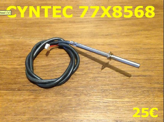 SONDE DE FOUR : CYNTEC 77X8568