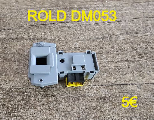 VERROU DE PORTE LAVE-LINGE : ROLD DM053